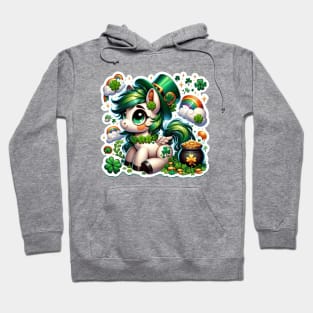 IT'S SAINT PADDY'S PONY BABY Hoodie